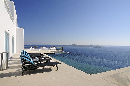 Mykonos Villas - Mykonos Luxury Villa Oceanus Two