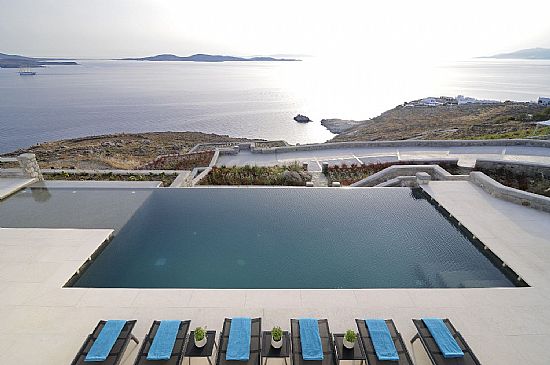 Mykonos Villas - Mykonos Luxury Villa Oceanus Two