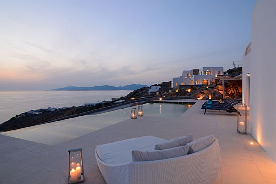 Mykonos Villas - Mykonos Luxury Villa Oceanus Two