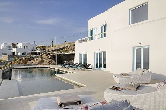 Mykonos Villas - Mykonos Luxury Villa Oceanus Two