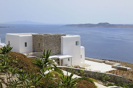 Mykonos Villas - Mykonos Luxury Villa Oceanus Two