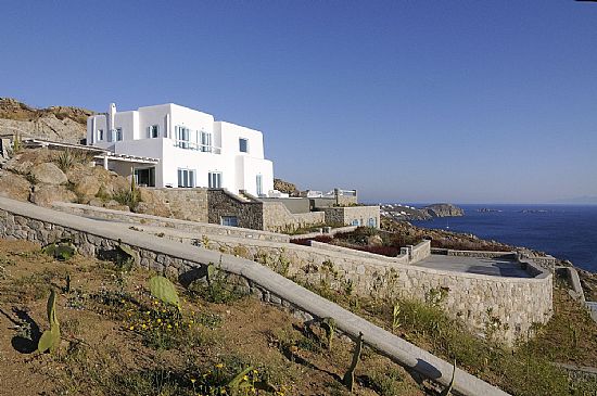 Mykonos Villas - Mykonos Luxury Villa Oceanus Two