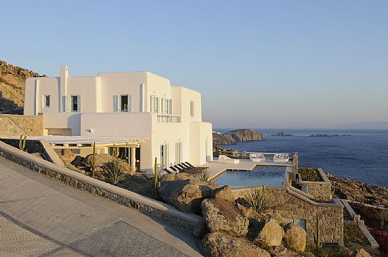 Mykonos Villas - Mykonos Luxury Villa Oceanus Two