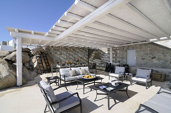 Mykonos Villas - Mykonos Luxury Villa Oceanus Two