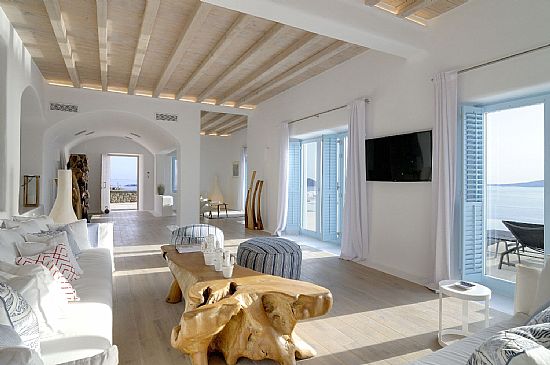 Mykonos Villas - Mykonos Luxury Villa Oceanus Two