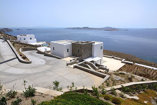 Mykonos Villas - Mykonos Luxury Villa Oceanus Two