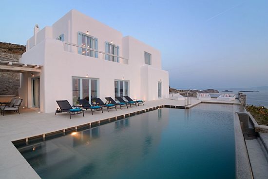 Mykonos Villas - Mykonos Luxury Villa Oceanus Two