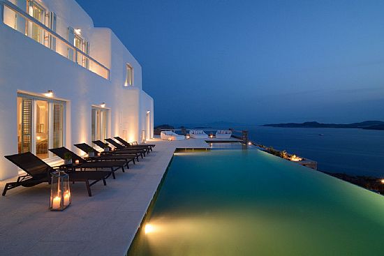 Mykonos Villas - Mykonos Luxury Villa Oceanus Two