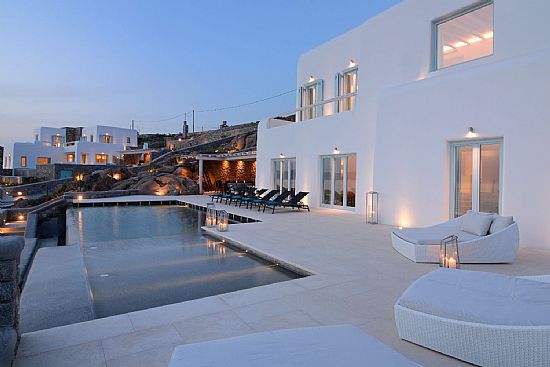 Mykonos Villas - Mykonos Luxury Villa Oceanus Two