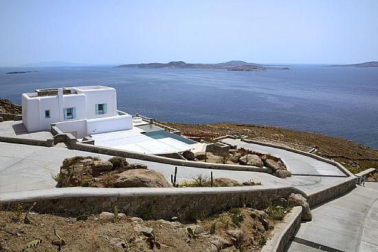 Mykonos Villas - Mykonos Luxury Villa Oceanus Two