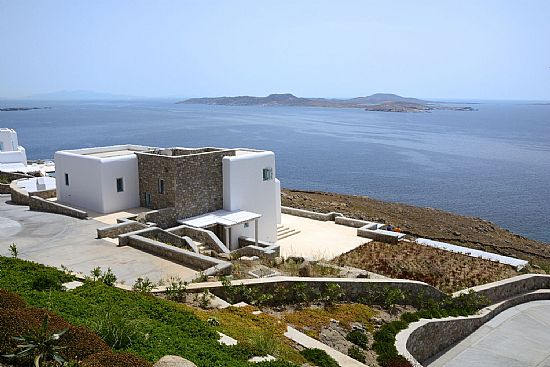 Mykonos Villas - Mykonos Luxury Villa Oceanus Two