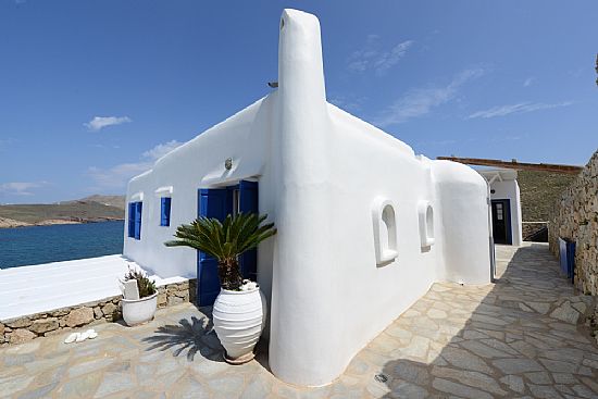 Mykonos Villas - Villa Aqua Ftelia Mykonos 