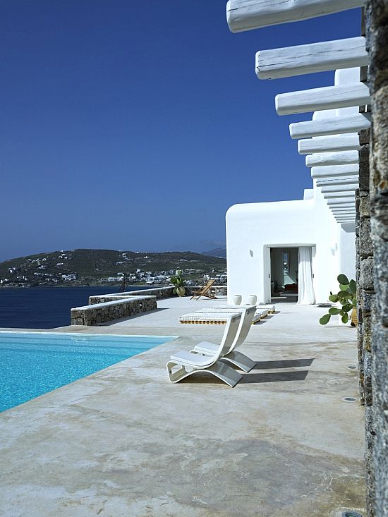 Mykonos Villas - Luxury Villa Phoenix Mykonos