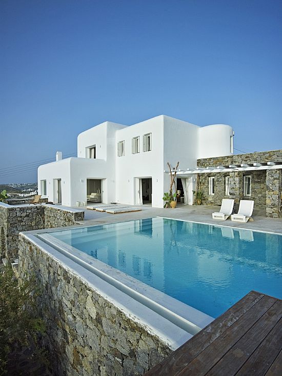 Mykonos Villas - Luxury Villa Phoenix Mykonos