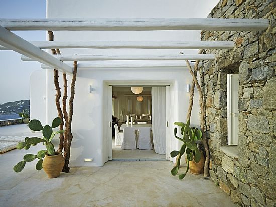 Mykonos Villas - Luxury Villa Phoenix Mykonos