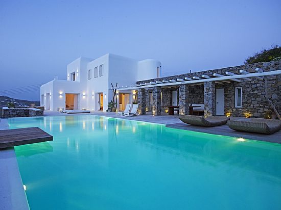 Mykonos Villas - Luxury Villa Phoenix Mykonos