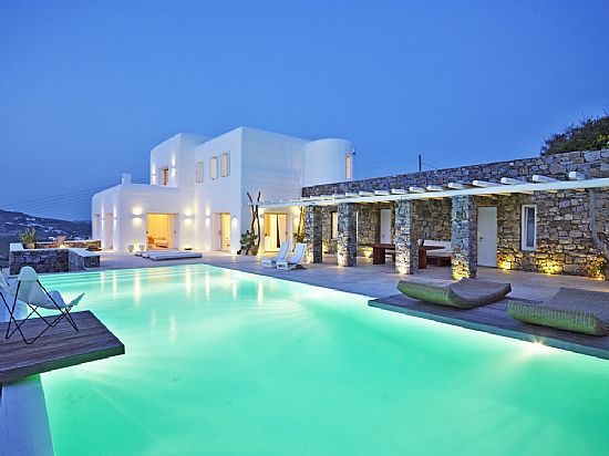 Mykonos Villas - Luxury Villa Phoenix Mykonos