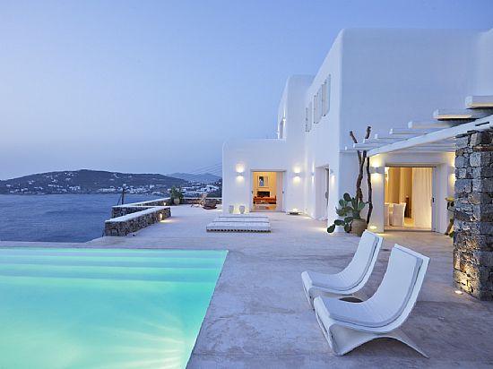 Mykonos Villas - Luxury Villa Phoenix Mykonos