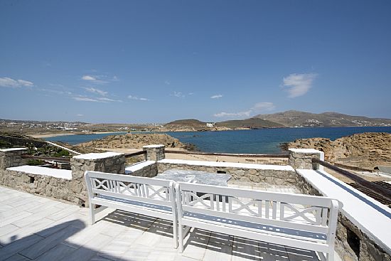 Mykonos Villas - Villa Aqua Ftelia Mykonos 