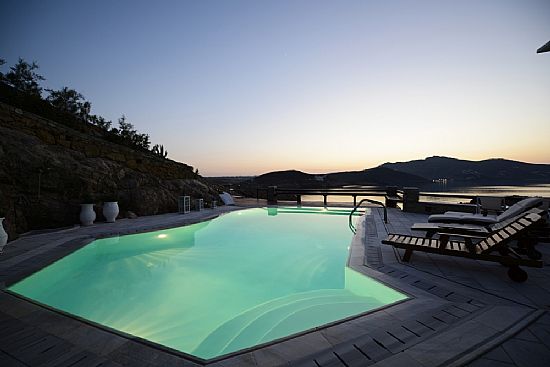 Mykonos Villas - Villa Aqua Ftelia Mykonos 