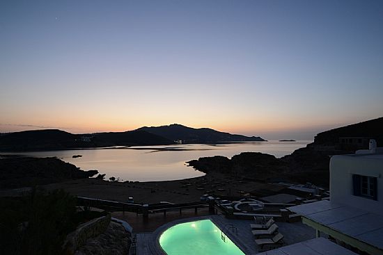 Mykonos Villas - Villa Aqua Ftelia Mykonos 