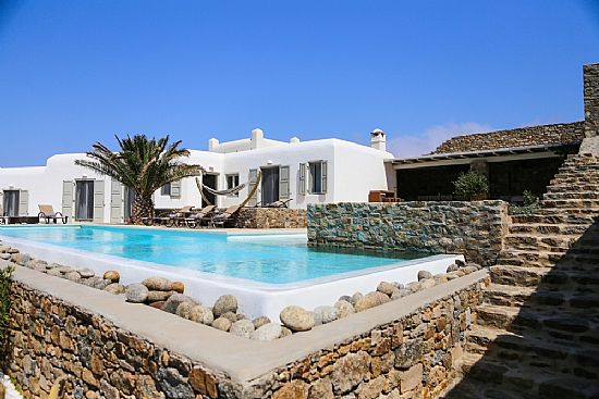 Mykonos Villas - Luxury Villa Amelia Mykonos 