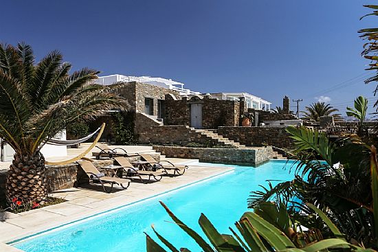 Mykonos Villas - Luxury Villa Amelia Mykonos 