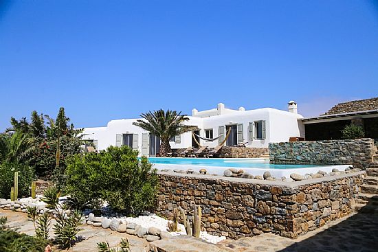 Mykonos Villas - Luxury Villa Amelia Mykonos 