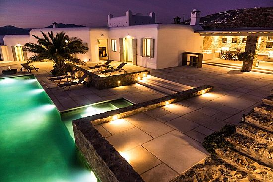 Mykonos Villas - Luxury Villa Amelia Mykonos 