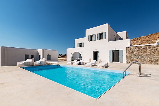 Mykonos Villas - Villa Alexandra