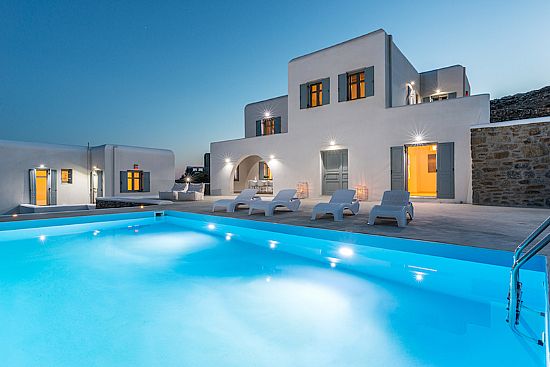 Mykonos Villas - Villa Alexandra