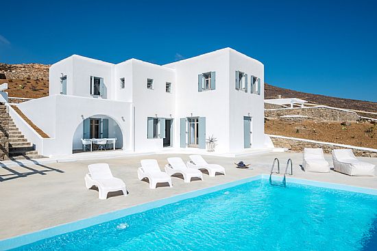 Mykonos Villas - Villa Alexandros