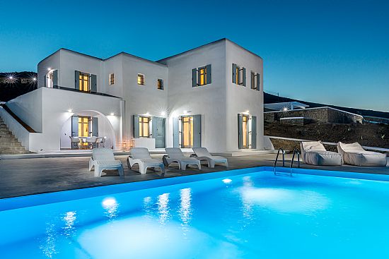 Mykonos Villas - Villa Alexandros