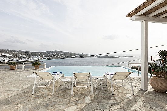 Mykonos Villas - Villa Psarou