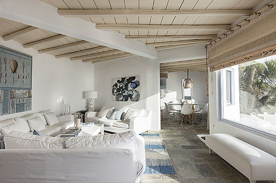 Mykonos Villas - Villa Psarou