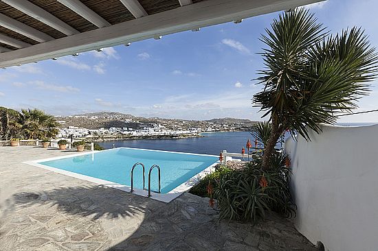 Mykonos Villas - Villa Psarou