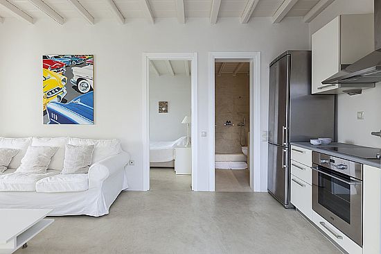 Mykonos Villas - Villa Psarou