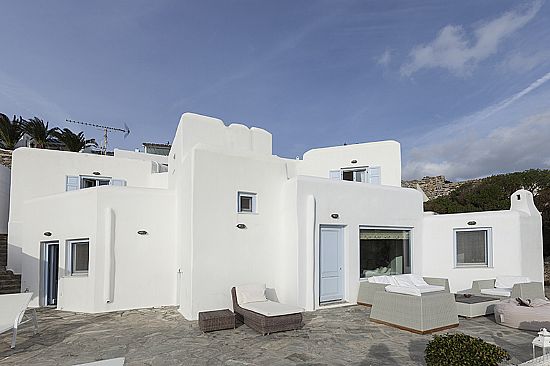 Mykonos Villas - Villa Psarou