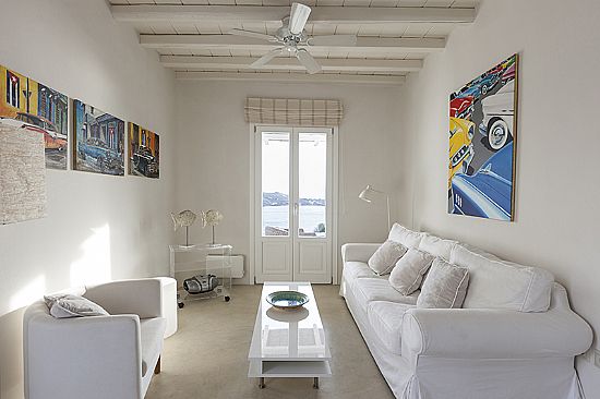 Mykonos Villas - Villa Psarou