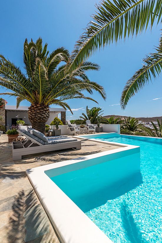 Mykonos Villas - Villa Phos