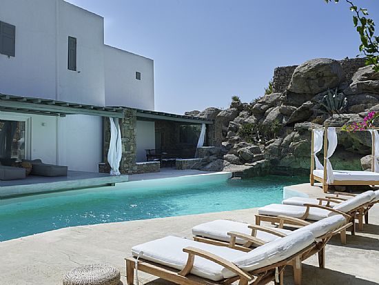 Mykonos Villas - Villa Cassandra