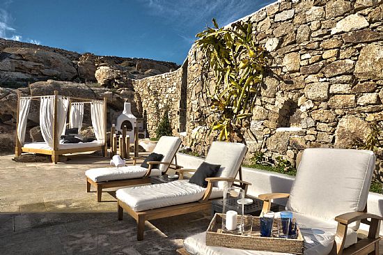 Mykonos Villas - Villa Cassandra