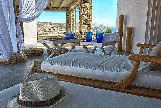 Mykonos Villas - Villa Cassandra