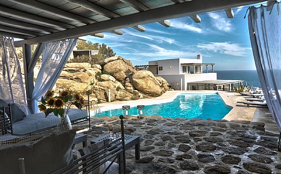 Mykonos Villas - Villa Cassius