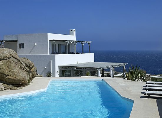 Mykonos Villas - Villa Cassius