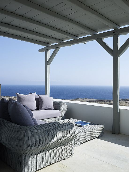 Mykonos Villas - Villa Cassius