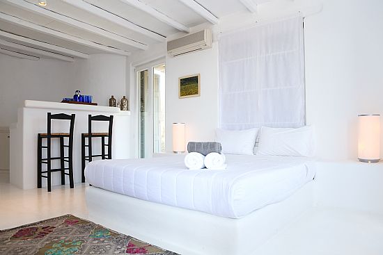 Mykonos Villas - Villa Cassius