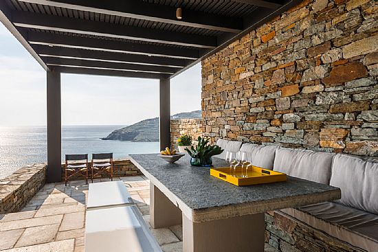 Mykonos Villas - Villa Ophelia