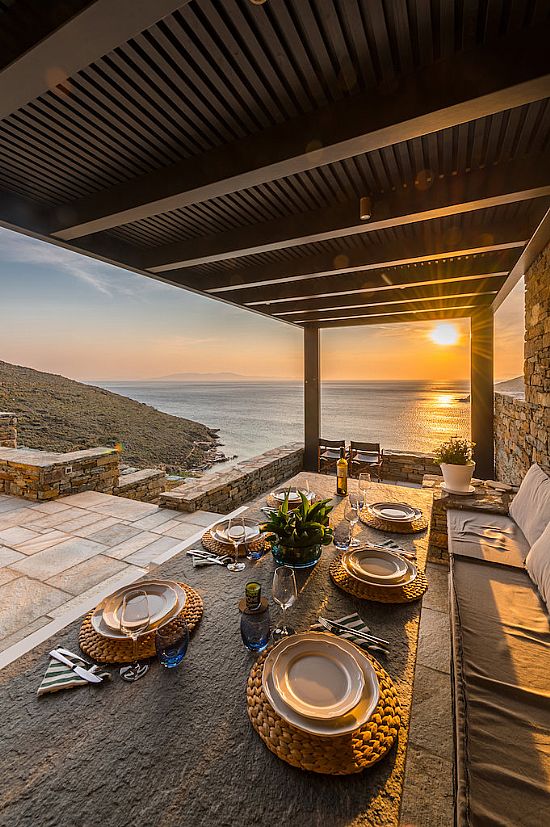 Mykonos Villas - Villa Ophelia