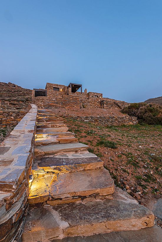 Mykonos Villas - Villa Ophelia